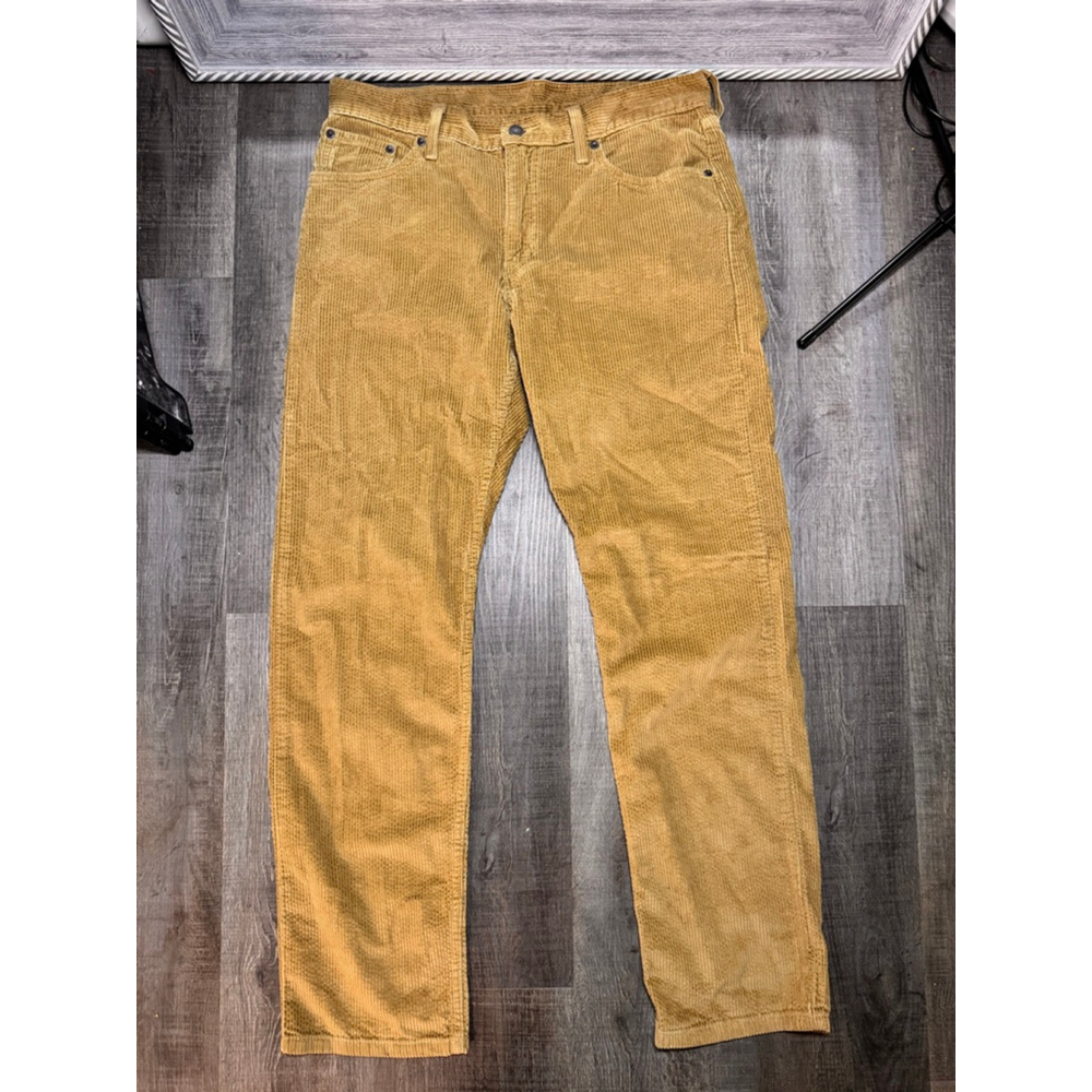 Men's Levi's Corduroy Pants Waist 29 Brown